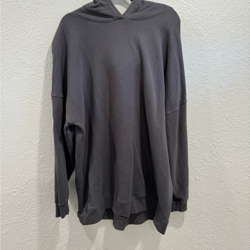 Daily Drills Hoodie Dress in Vintage Black!